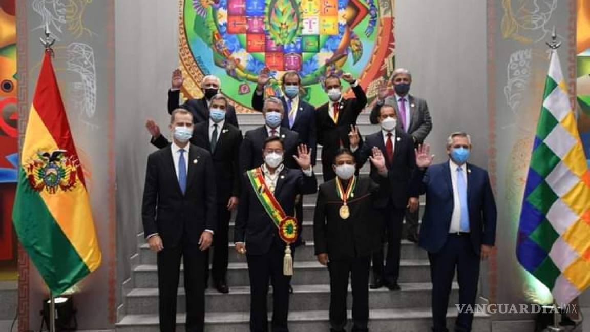 El izquierdista Luis Arce asume como nuevo presidente de Bolivia