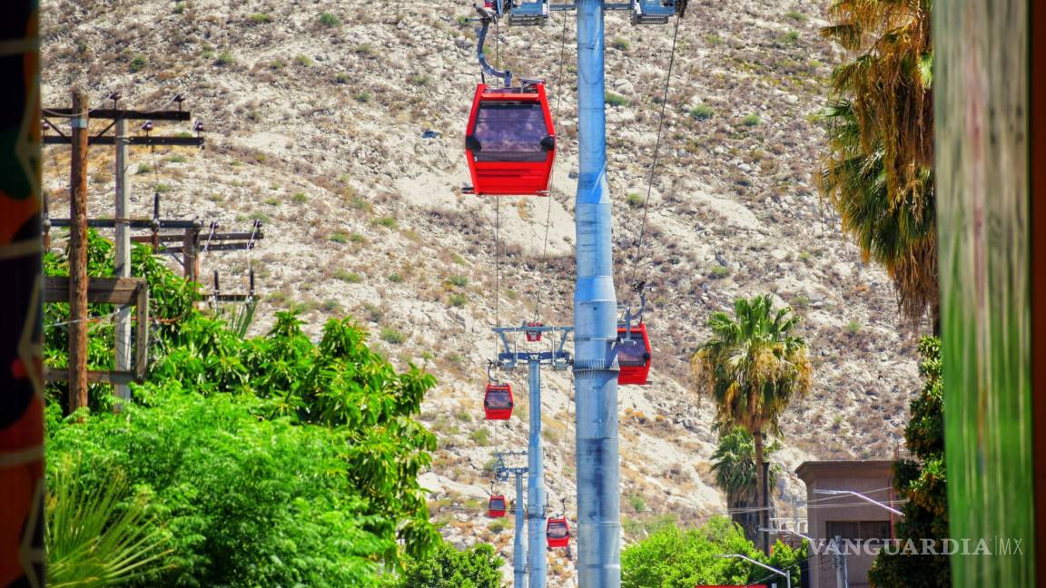 Teleférico en Torreón amplía su horario por día de asueto