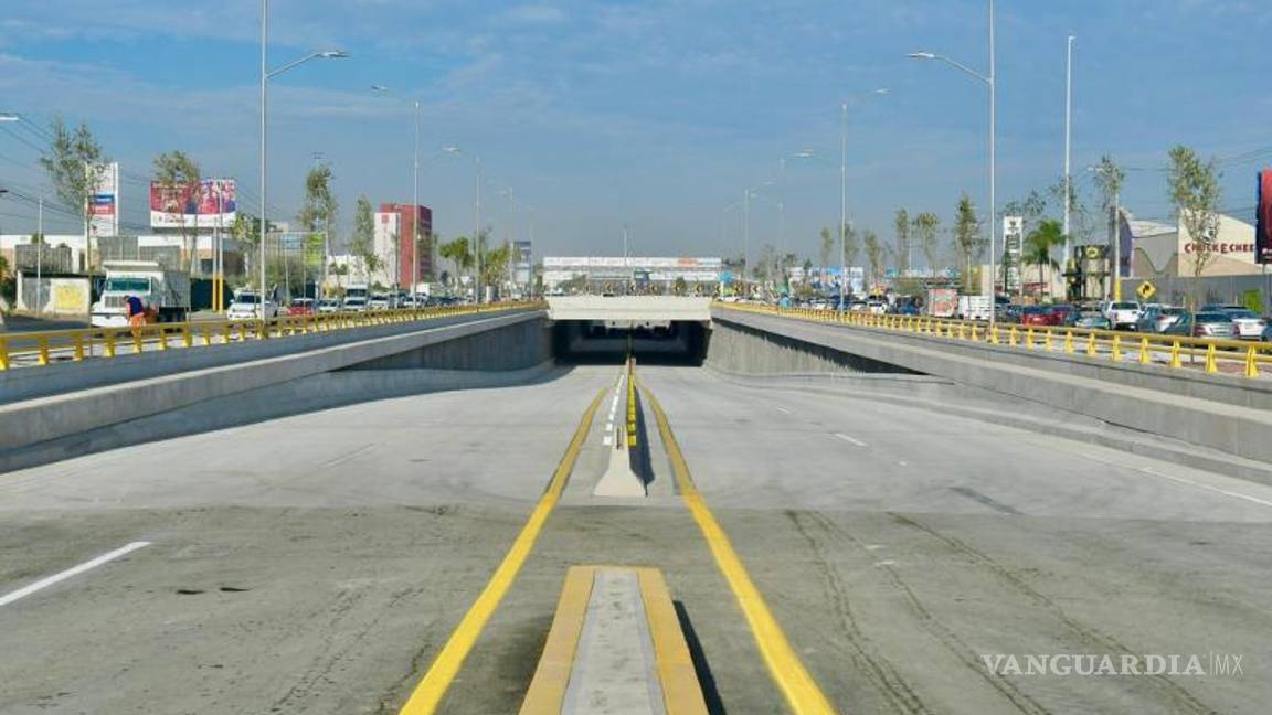 $!La obra responde a una necesidad de décadas, resolviendo problemas de tránsito