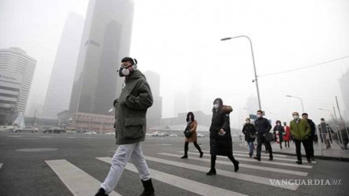 China está en alerta roja por contaminación