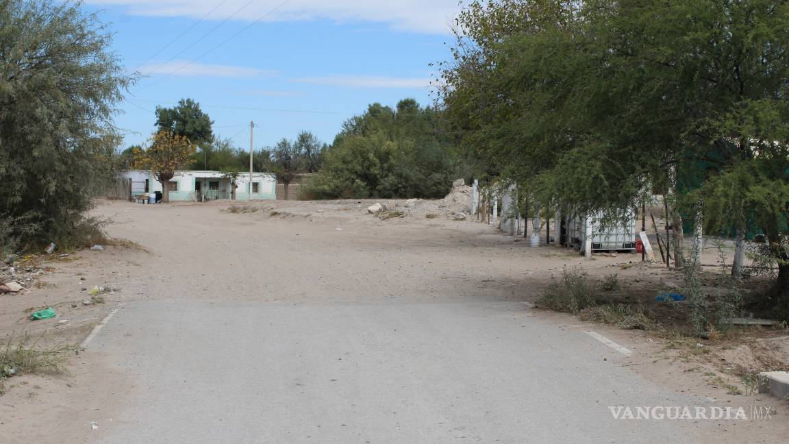 $!Patrocinio, Coahuila, el panteón clandestino donde buscan a sus seres queridos