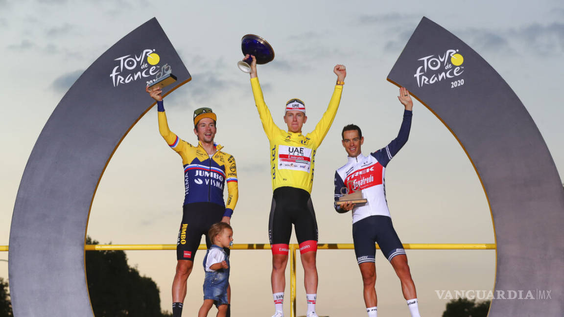 Tadej Pogacar conquista el Tour de Francia