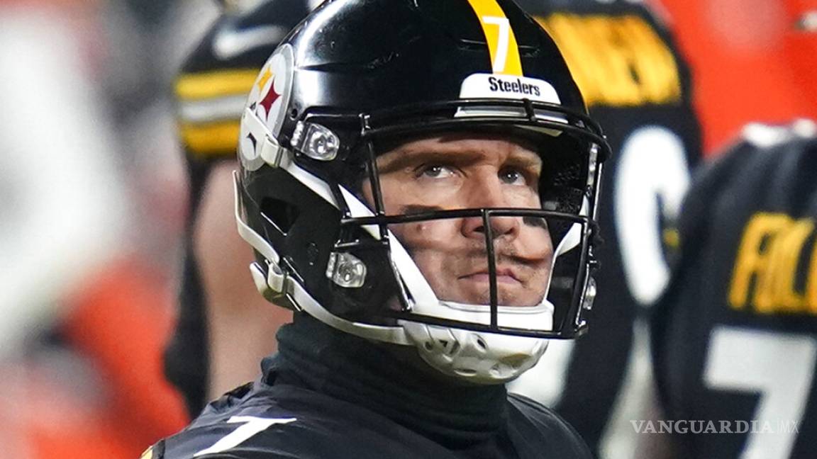 $!¿Qué pasará con Ben Roethlisberger tras la derrota?