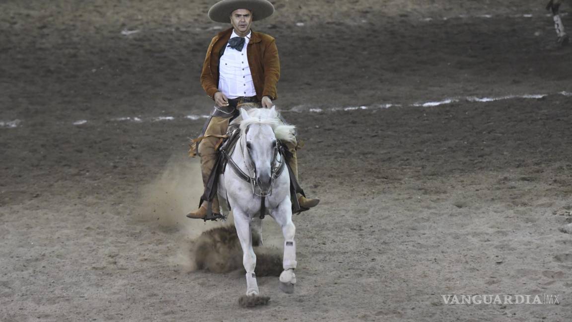 Monarcas nacionales, Valle de Saltillo se corona en el Torneo Nacional Charro de Aniversario