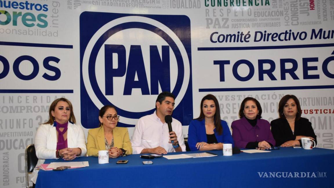Comités Municipales del PAN Torreón se convertirán en centros de resguardo para mujeres