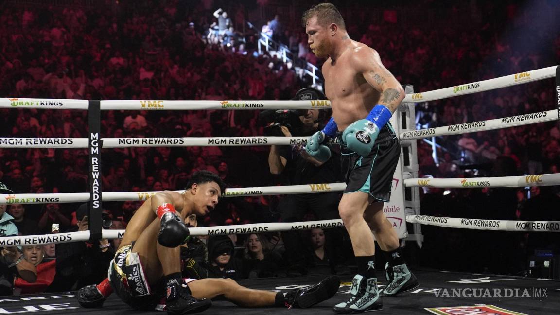 ¡Callando críticas! Canelo Álvarez vence a Jaime Munguía en una gran exhibición de boxeo desde Las Vegas