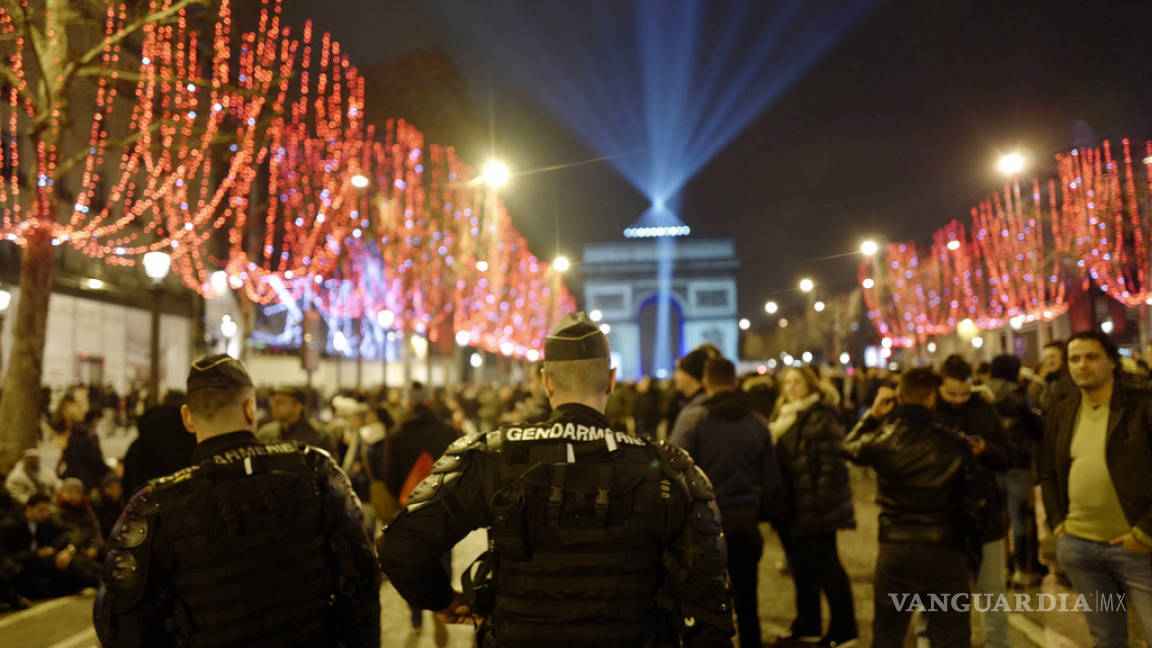 Francia: Planean protestas durante celebración de Año Nuevo