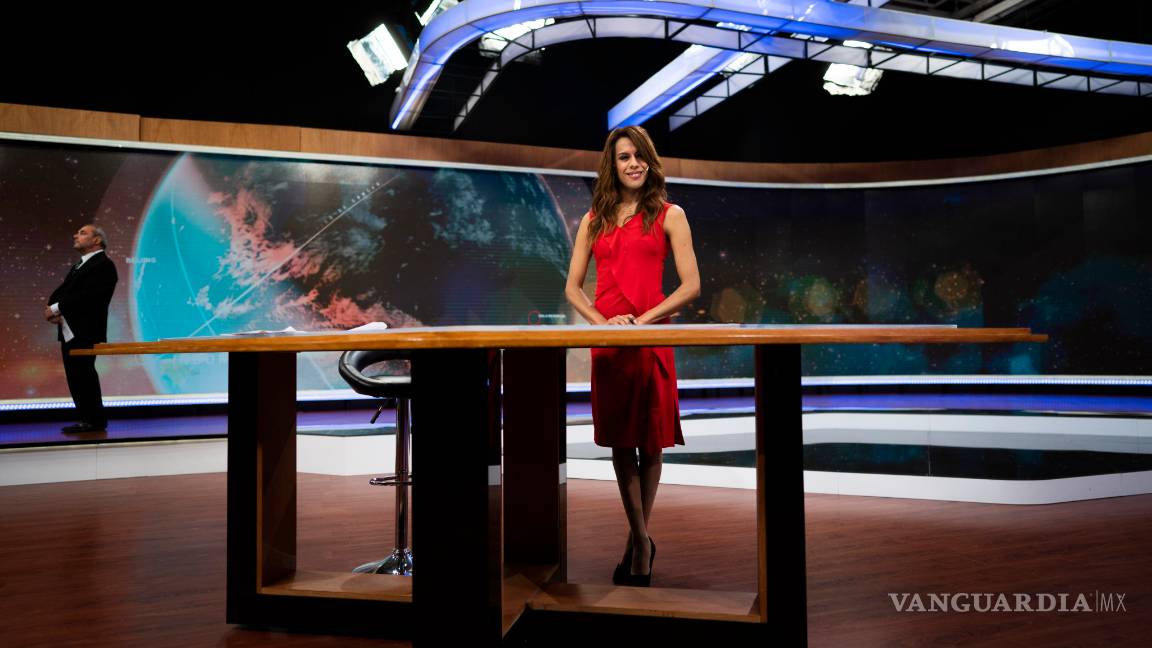 $!TV argentina tiene nueva presentadora transgénero