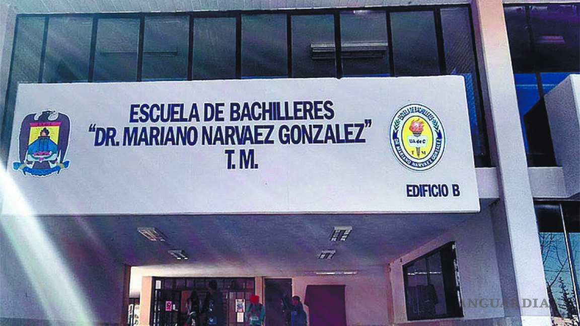 Cambia nombre la escuela de bachilleres Mariano Narváez de Saltillo; ahora es la Prepa 1