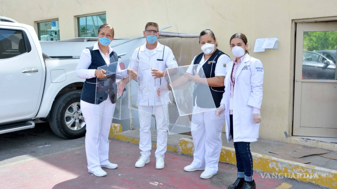 Hace AHMSA donación de equipo de protección para personal de salud a hospitales de Monclova