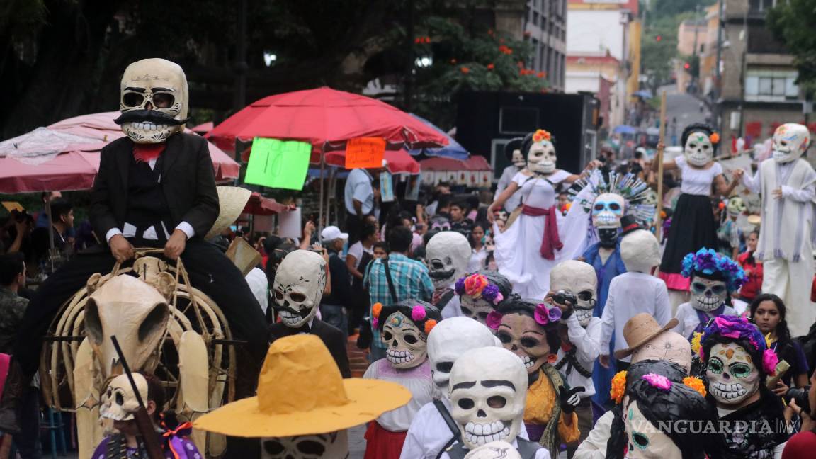 $!Celebra México el Día de Muertos