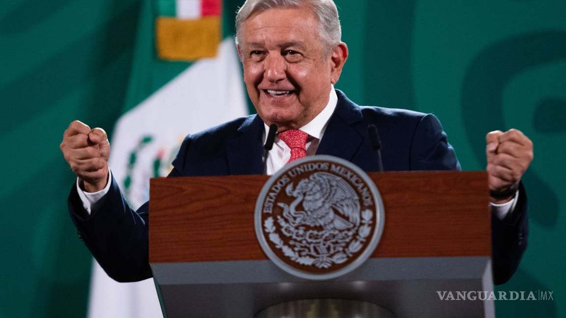 Mexicanos desean vivir con libertad, democracia y sin violencia: AMLO
