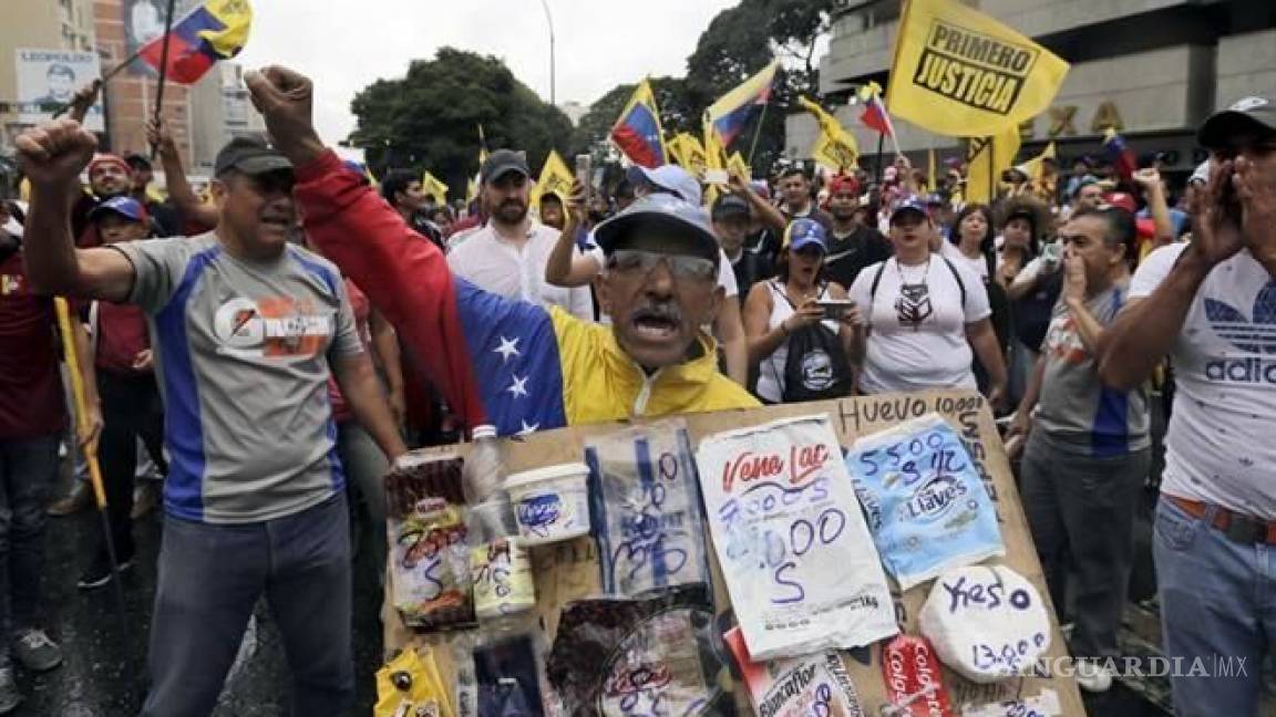 Se manifestarán venezolanos en Saltillo contra Maduro
