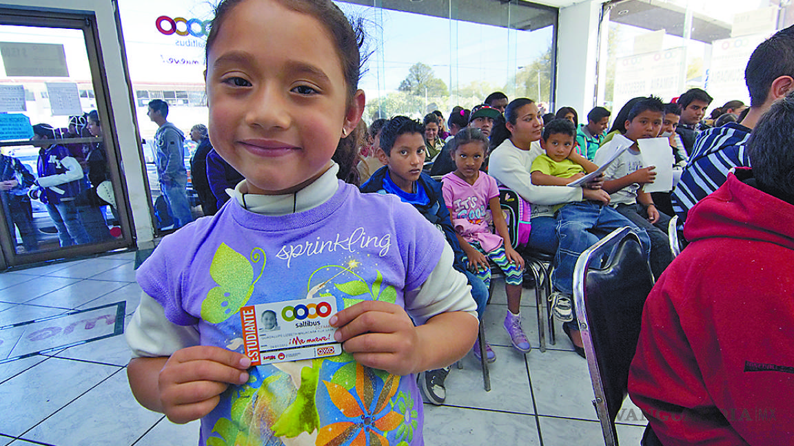 En Saltillo regalará Municipio la tarjeta Saltibús