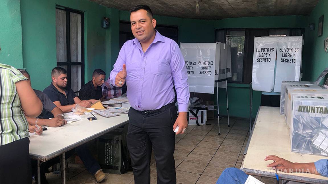 $!Vota candidato independiente a alcalde de Saltillo