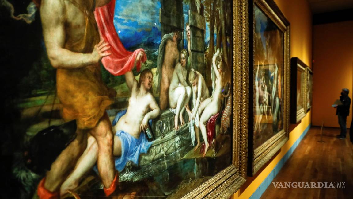 Tiziano derrocha lujuria en una exposición milagro en el Museo del Prado