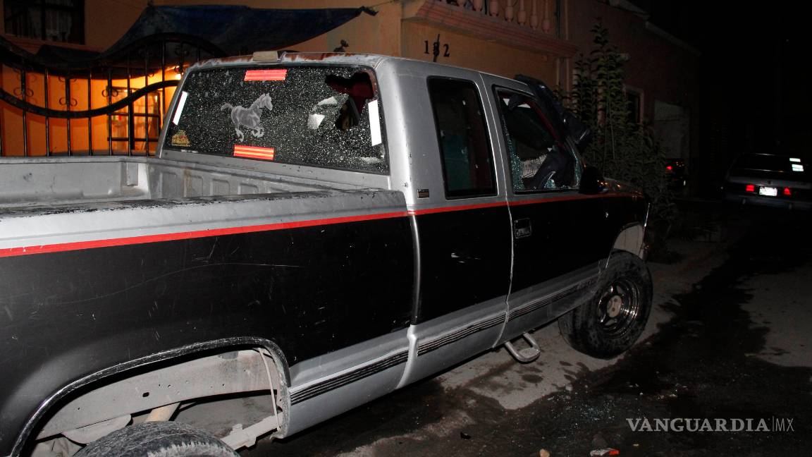 $!Riña deja daños y varias personas lesionadas en colonia de Saltillo