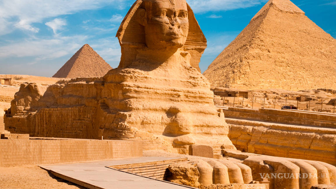 Exploran pirámides de Egipto con escáneres