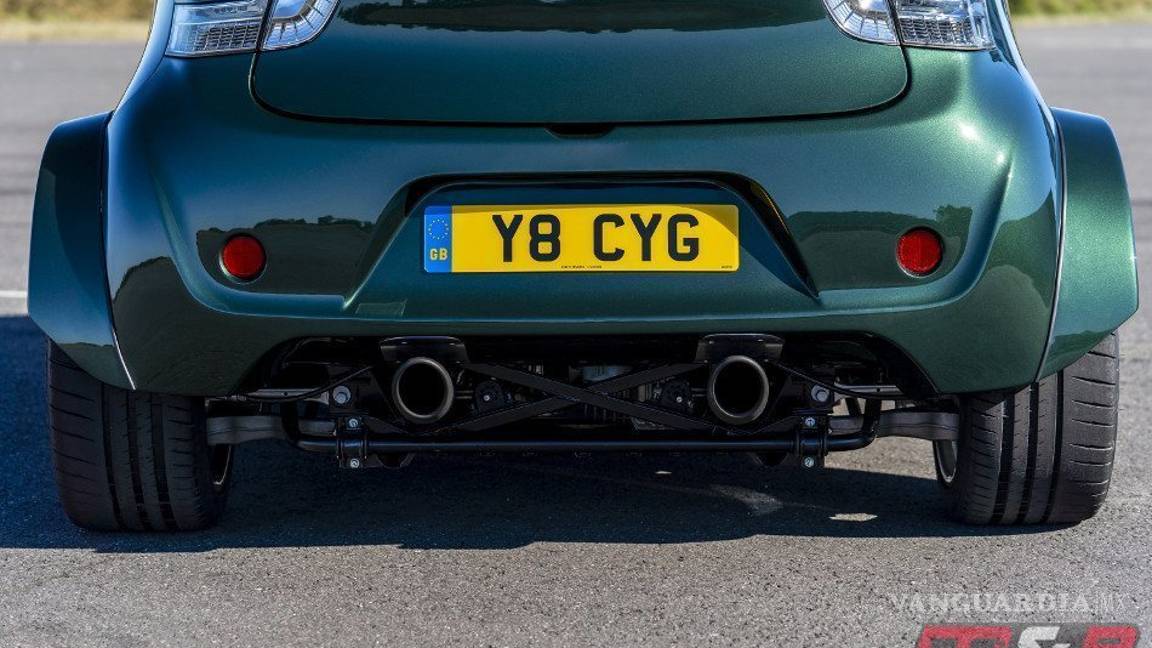 $!Aston Martin Cygnet, un pequeño poderoso que alcanza los 278 Km/H
