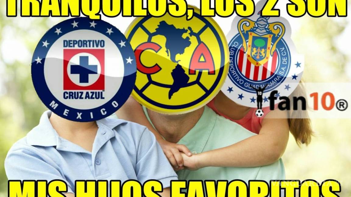 Los memes del América vs Chivas