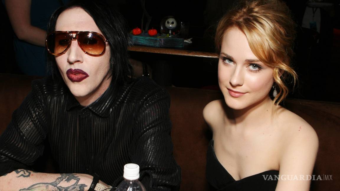 Evan Rachel Wood acusa a Marilyn Manson de abuso sexual y violencia doméstica