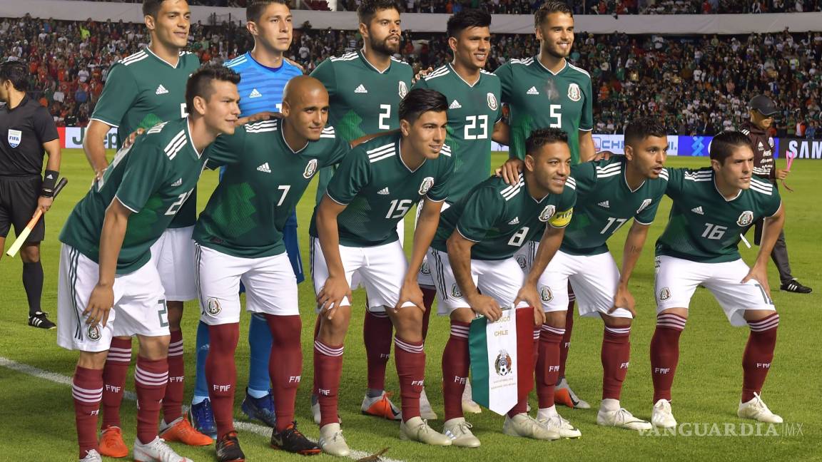 México cayó un lugar en el ranking de la FIFA