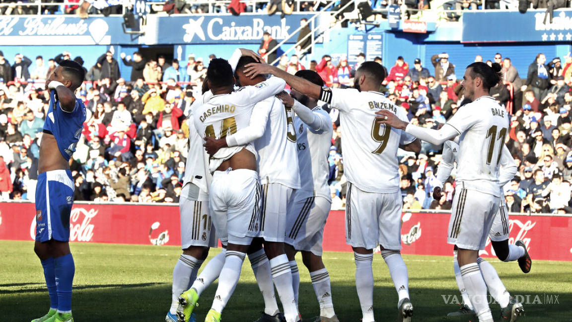 Real Madrid inicia el 2020 con una victoria