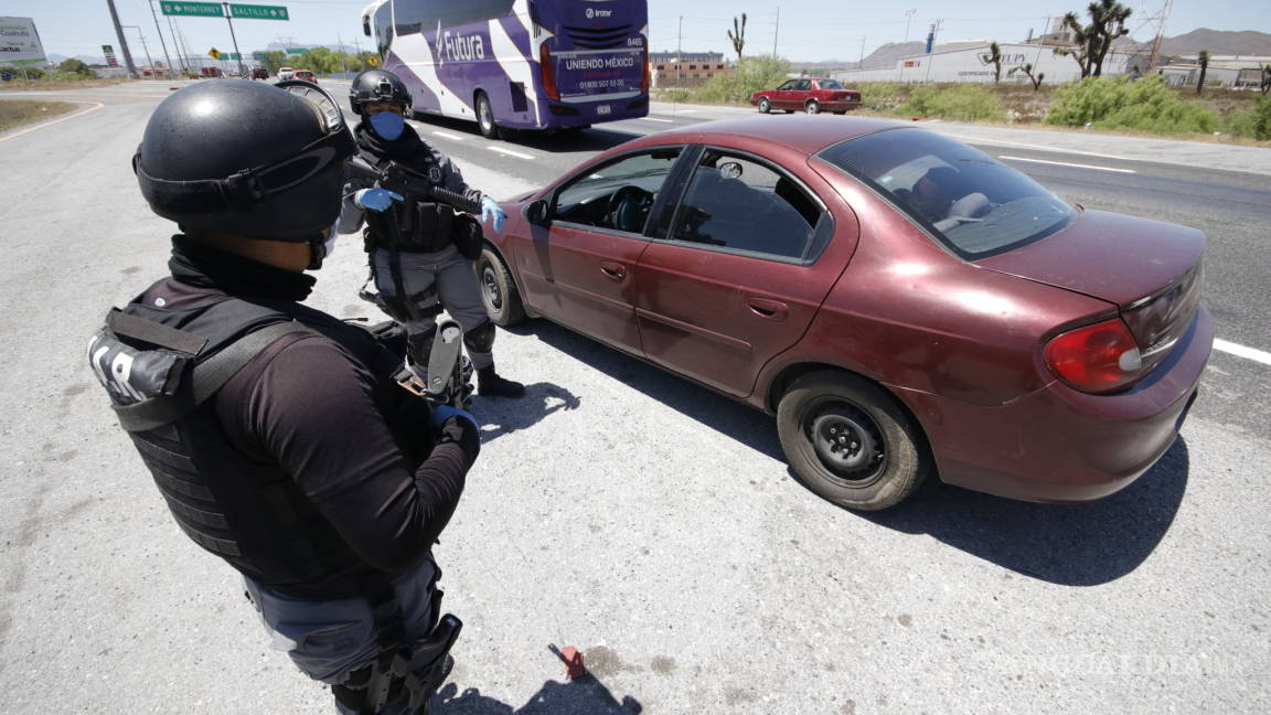 Nuevo León desconoce cuántos viajeros han sido rechazados en Coahuila