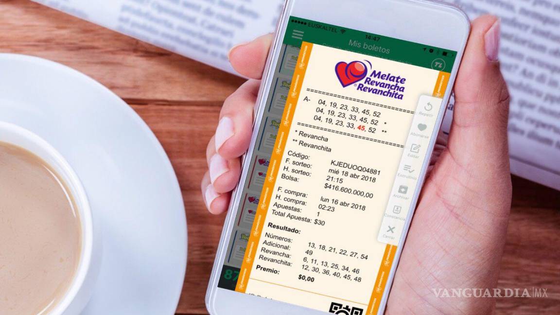 Digitalizan 'cachitos' de lotería con app TuLotero