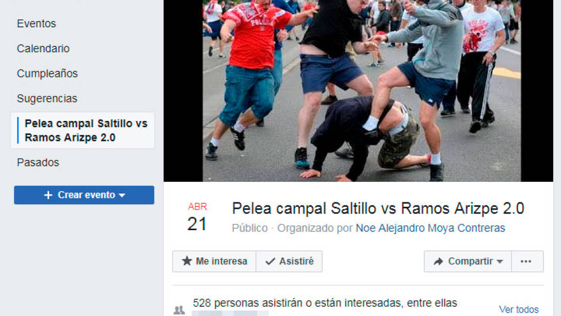 Convocan, otra vez, a pelea campal entre Saltillo y Ramos Arizpe