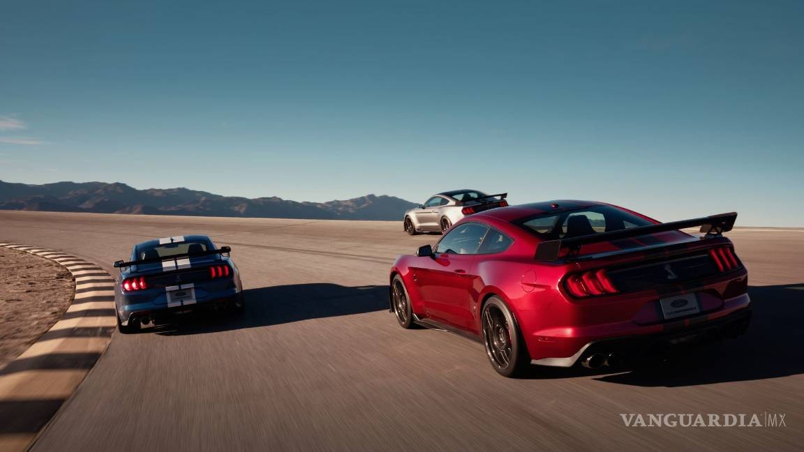 $!Así es el Shelby GT500 2020, el Ford Mustang más poderoso de la historia