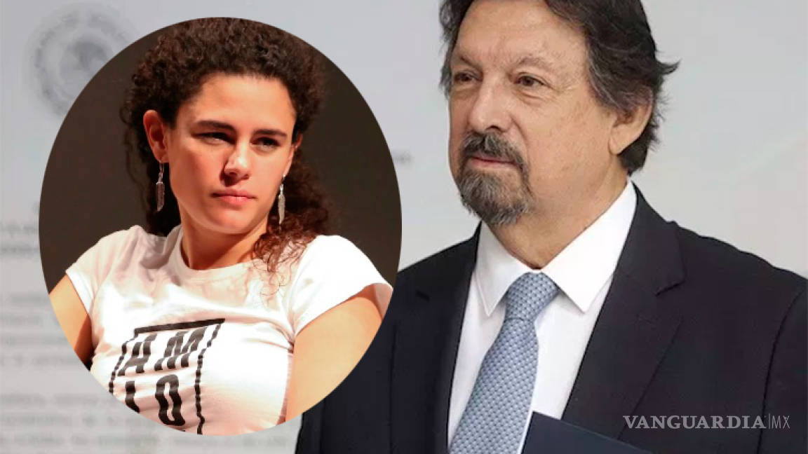 Napoleón Gómez Urrutia y Luisa María Alcalde, titular de la STPS, tienen su primera diferencia