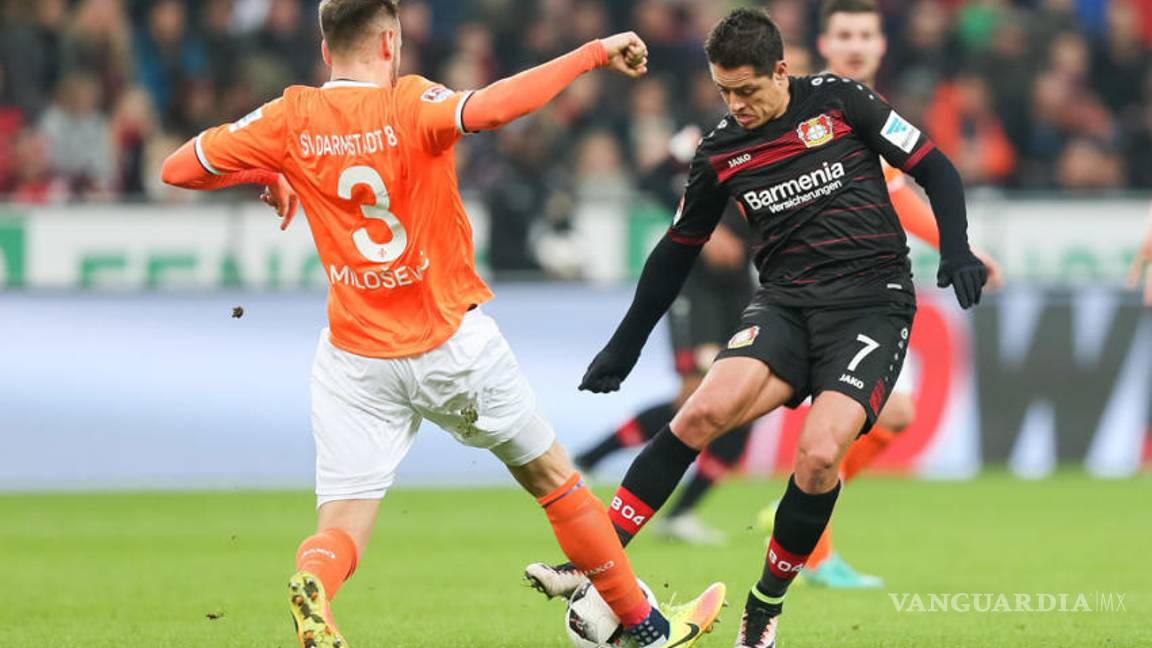 $!El Leverkusen gana pero Chicharito no anota