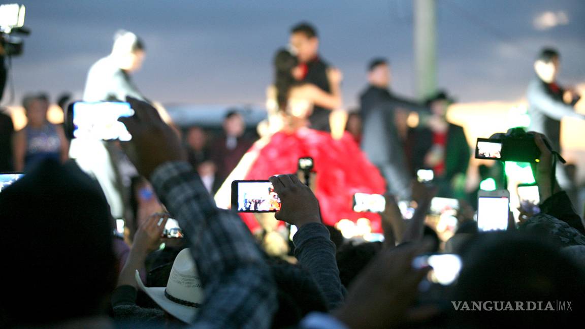 $!Caos y tragedia en los XV de Rubí