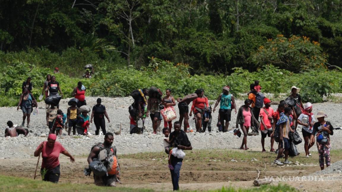 Preocupa a Unicef que niños migrantes crucen peligrosa jungla panameña para ellas a EU