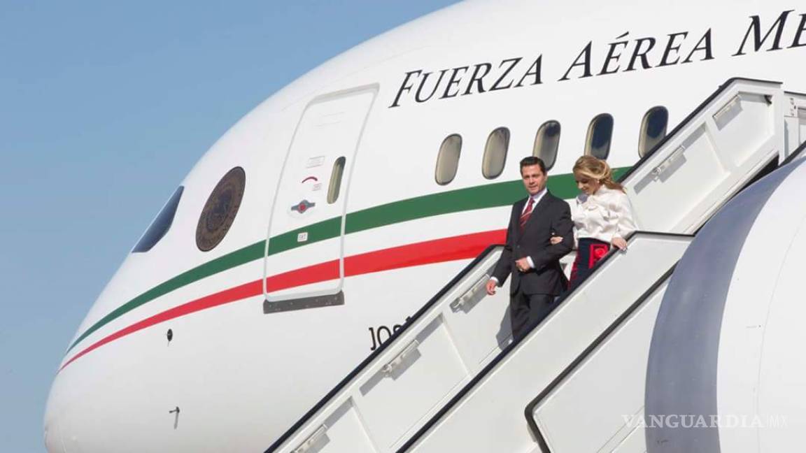 Peña Nieto llega a Alemania para gira de trabajo