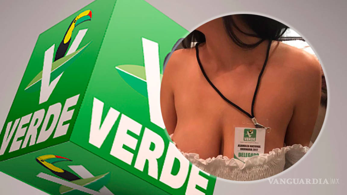 Delegada del Partido Verde se viraliza por sus sexys 'propuestas'