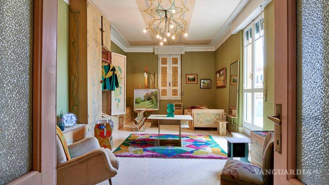 $!Roma exhibe la casa del artista futurista Giacomo Balla en su 150 aniversario