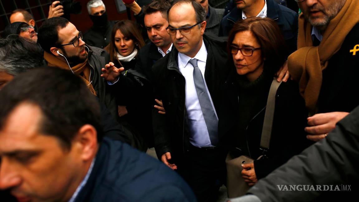 $!Procesan en España a principales líderes separatistas de Cataluña