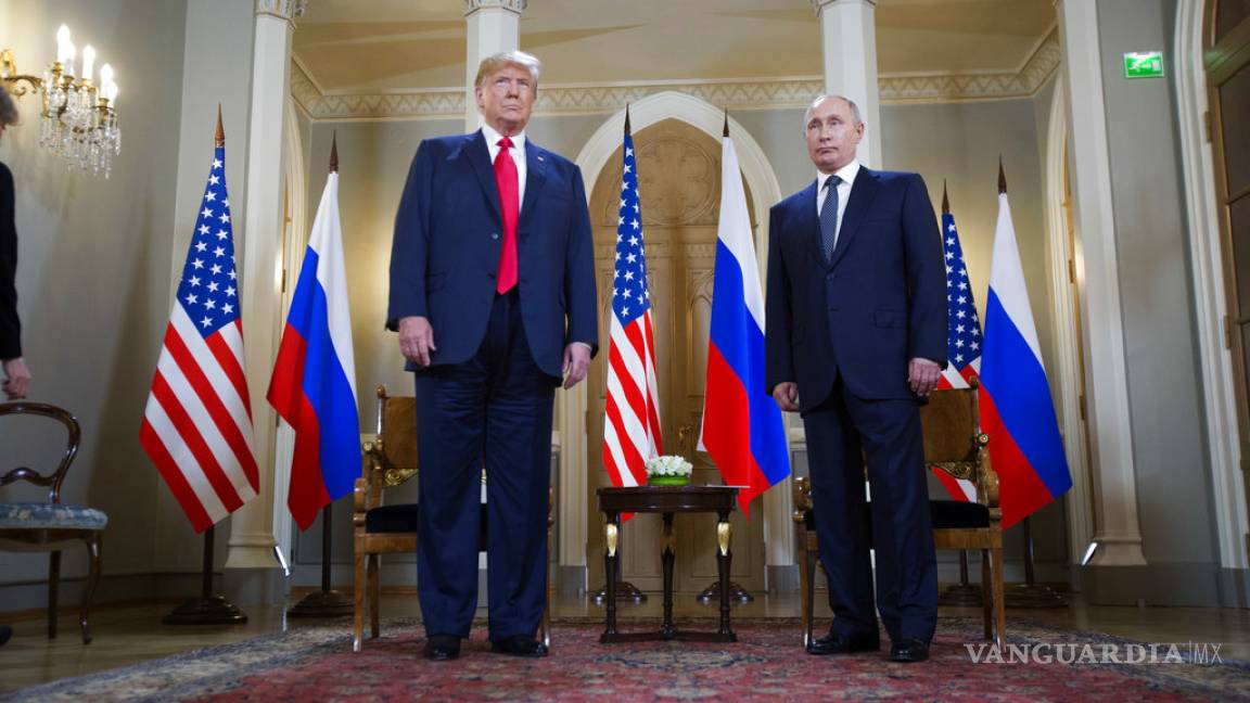 Donald Trump se reune con Vladimir Putin a solas por más de dos horas