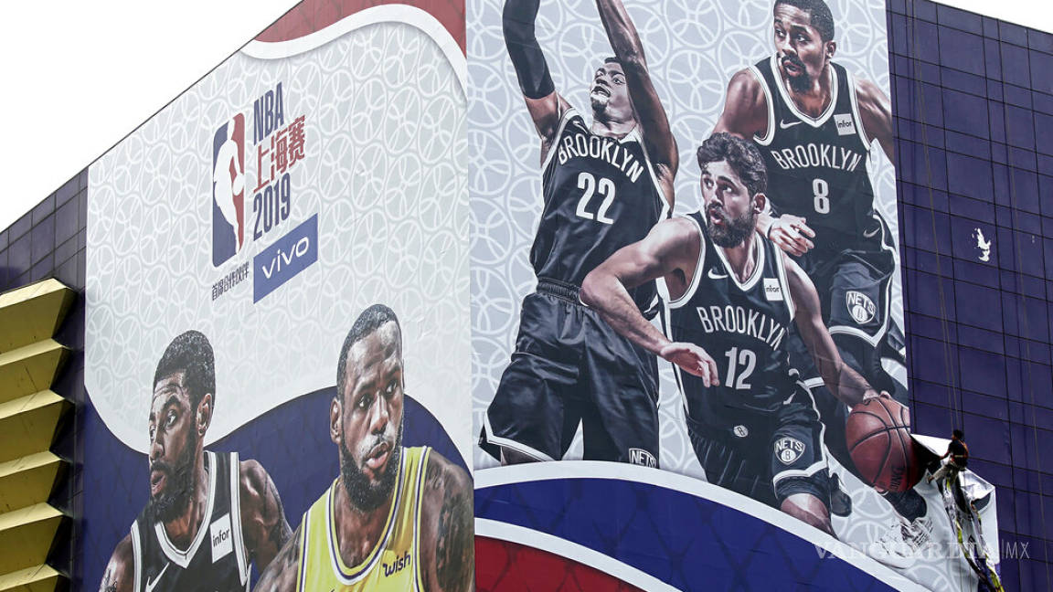 $!Cancelan en China evento NBA Cares con Lakers