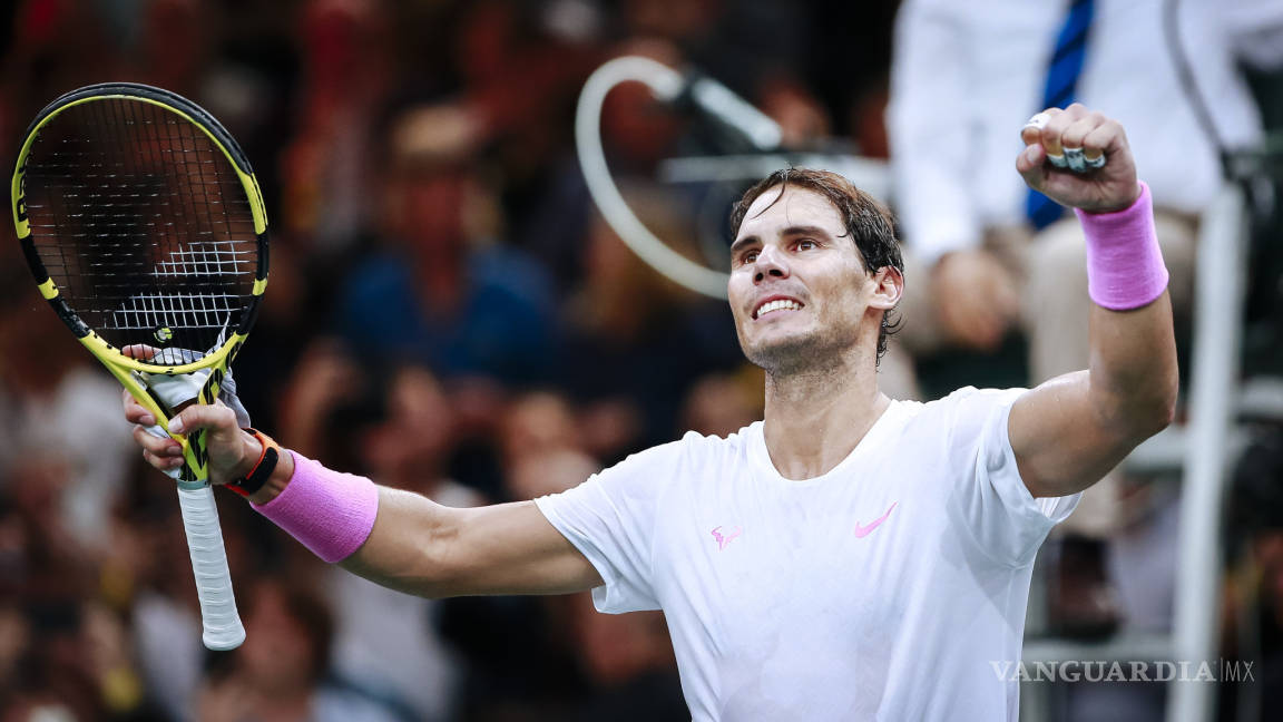 Rafael Nadal avanza a semifinales del Masters de París