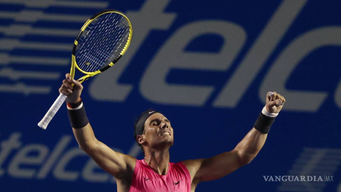 Nadal está en la final de Acapulco