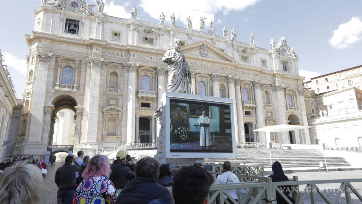 Coronavirus: El Papa Francisco pide a los cristianos recitar el Padre Nuestro el próximo 25 al mediodía