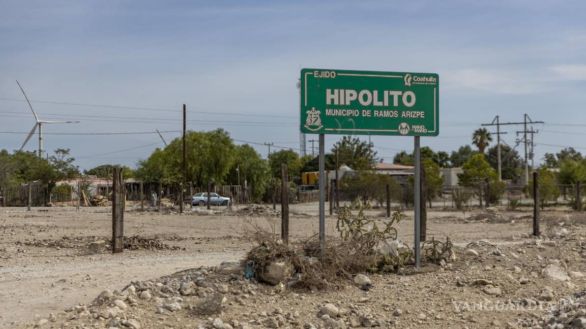 Ni una gota de agua en la presa El Tulillo; vive ejido Hipólito la peor sequía de los últimos 20 años