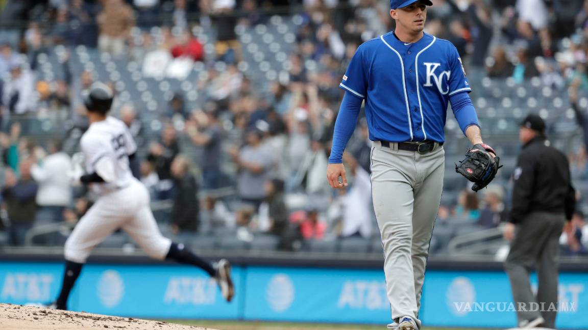 $!Aaron Judge se lesiona con los Yanquis y se une a la lista de las 12 bajas en Nueva York