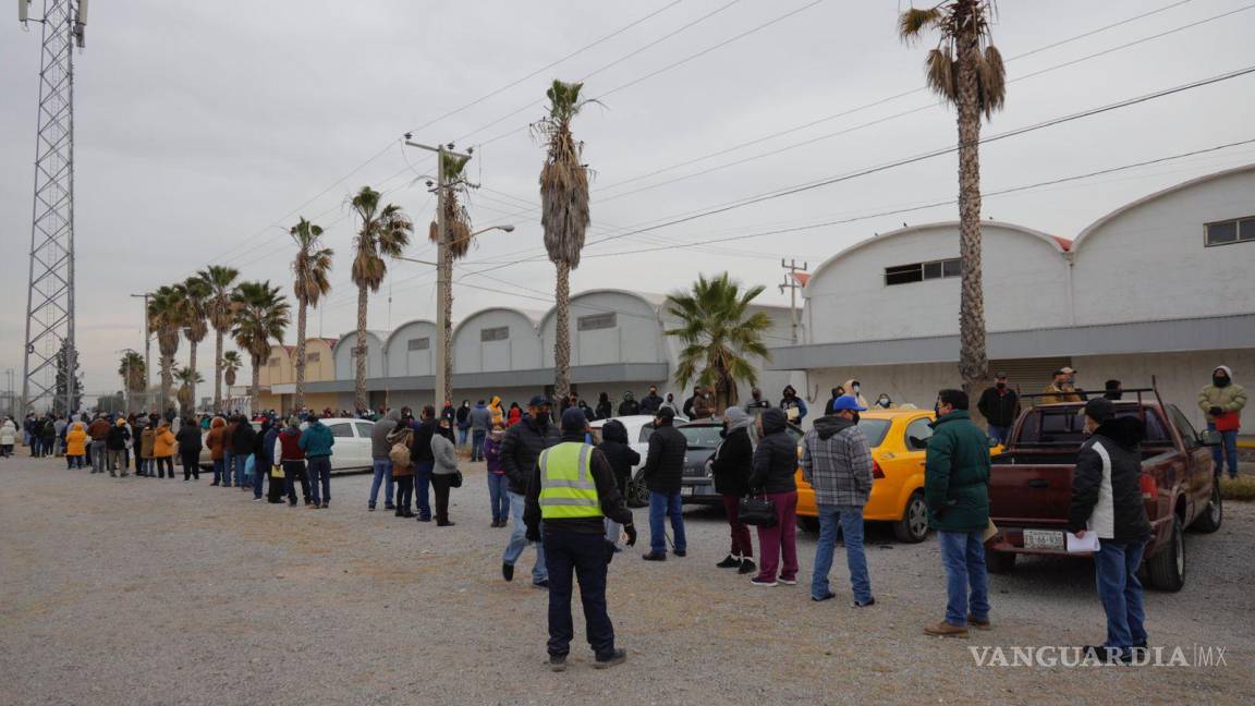 Arranca jornada de refuerzo para personas de 50 años y más en Saltillo, Ramos y Arteaga