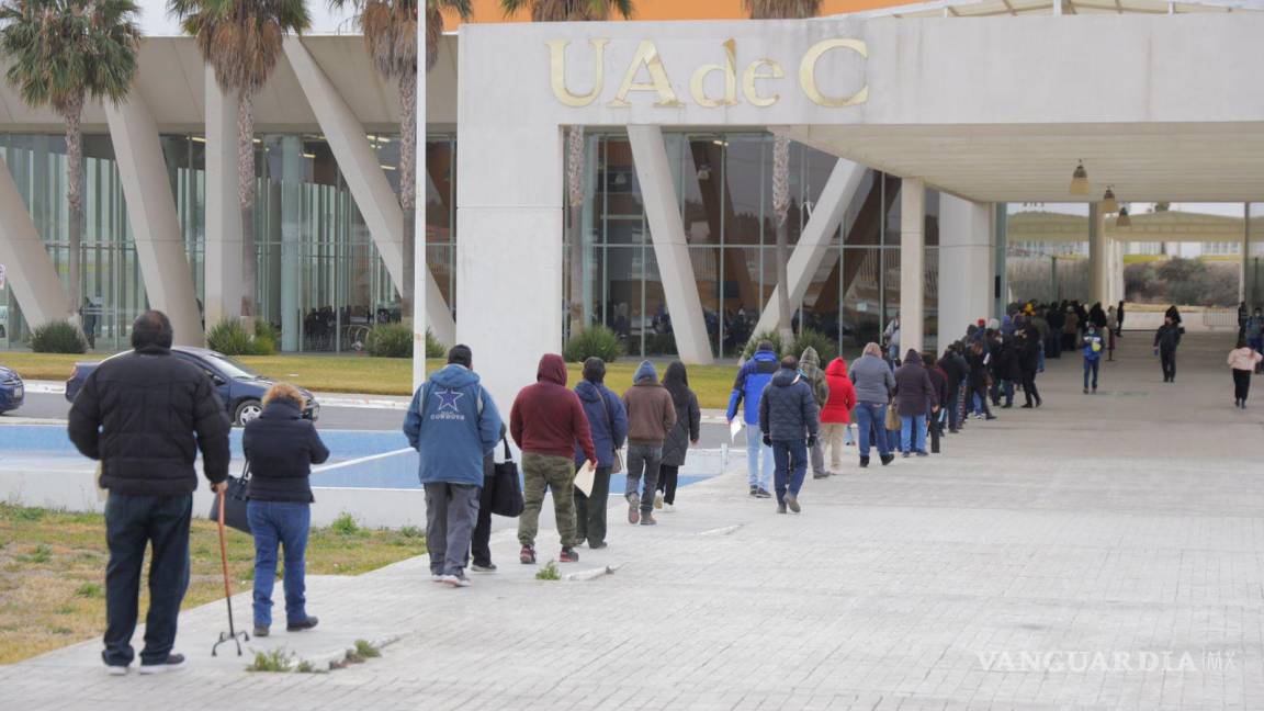 Arranca jornada de refuerzo para personas de 50 años y más en Saltillo, Ramos y Arteaga