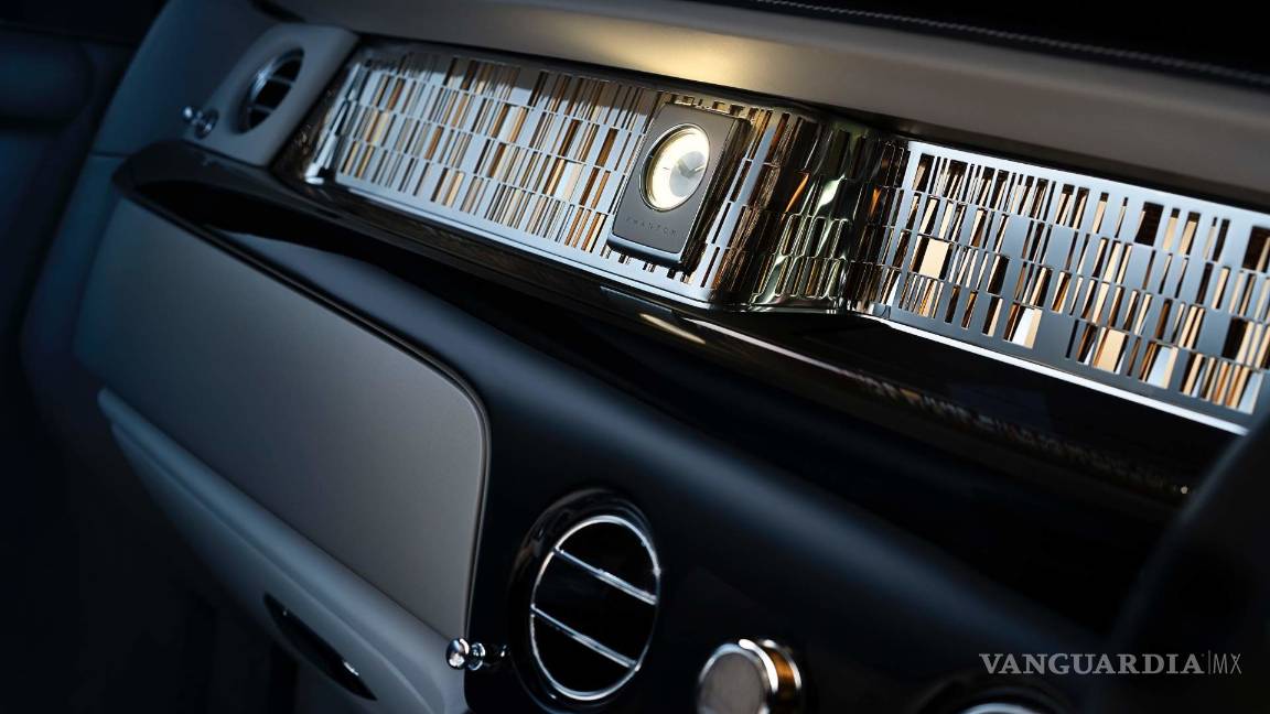 $!Este Rolls-Royce Phantom inspirado en el espacio lleva el superlujo a otro nivel