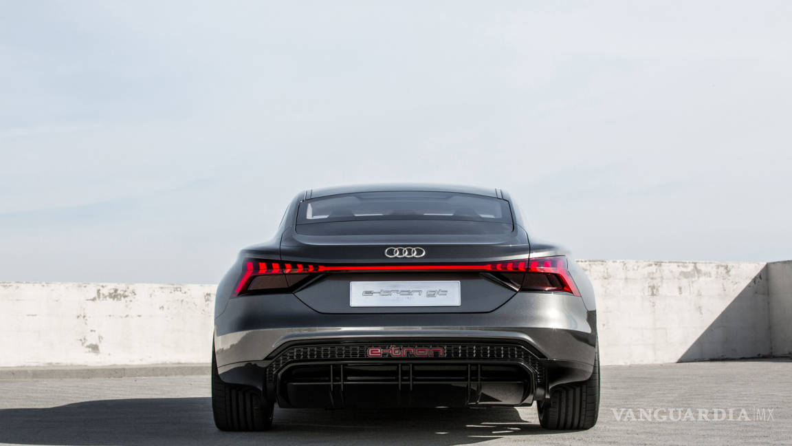 $!Audi e-tron GT Concept, eléctrico que da 590 hp y 400 km de autonomía... y 240 km/h